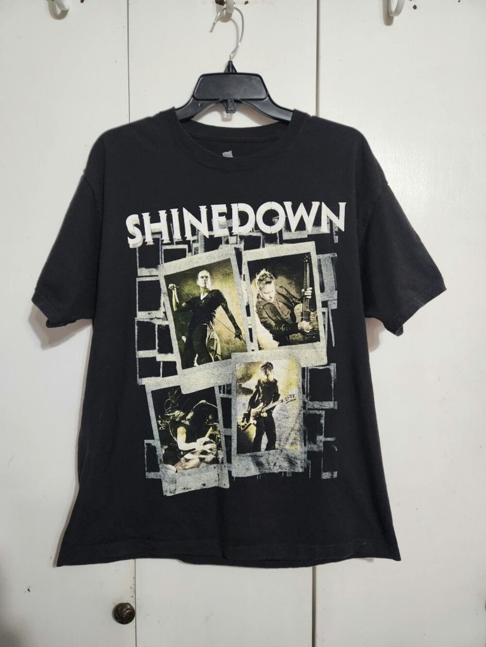 Shinedown Shirt Mens Large Official 2012 North America Summer Tour Rock